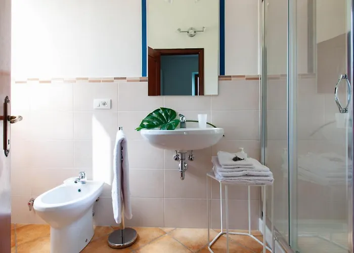 בית נופש La Casa Di Nunzi קורטונה